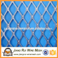 Produção Profissional Alumínio Galvanizado Expandido Metal Mesh